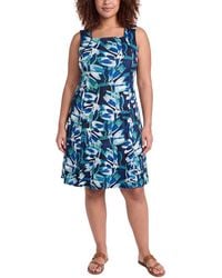 NIC+ZOE - Nic+Zoe Plus Giverny Knit Blanche Dress - Lyst