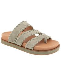 Gentle Souls - Niles Suede Sandal - Lyst