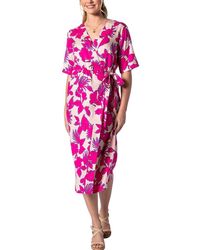 Tori Richard - Maika Wrap Dress - Lyst