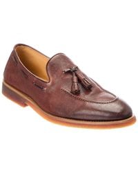 Brunello Cucinelli - Leather Loafer - Lyst