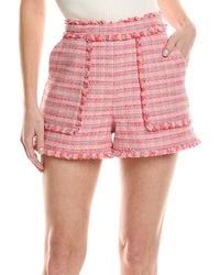 Cinq À Sept - Matilda Tweed Short - Lyst
