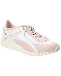 Ferragamo - Pixie Leather Sneaker - Lyst