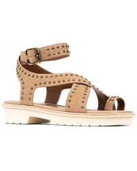 Donald J Pliner - Thalita Leather Sandal - Lyst