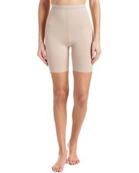 Spanx ? Higher Power High-waisted Mid-thigh Panty - Natural