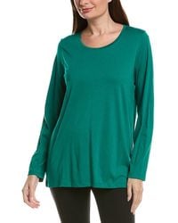 Hue - Scoop Neck Pajama T-Shirt - Lyst