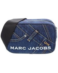 Marc Jacobs - Pieced Denim Bold Flash Camera Bag - Lyst