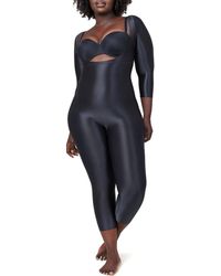 Spanx - 3/4-sleeve Catsuit - Lyst