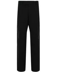 Ferragamo - Zip-Detail Tailored Trouser - Lyst