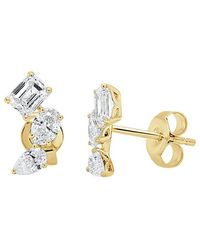 Sabrina Designs - 14K 1.42 Ct. Tw. Diamond Stud Earrings - Lyst