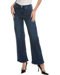7 For All Mankind - Alexa Hazel Trouser Jean - Lyst