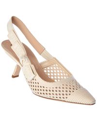 dior pump white