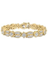 Haus of Brilliance - 14K 8.18 Ct. Tw. Diamond Link Bracelet - Lyst