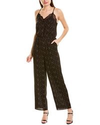 1 state black jumpsuit