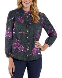 Jude Connally - Lorraine Pullover Top - Lyst