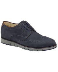 johnston and murphy casual shoes