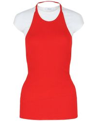 Ferragamo - Layered Top - Lyst