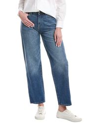 DL1961 - Kendell Opal Beach Tapered Straight Jean - Lyst