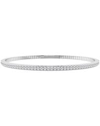 Lab Grown Diamonds - 1.01 Ct. Tw. Lab-Grown Diamond Bangle Bracelet - Lyst