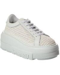 Casadei - Off Road Hanoi Leather Sneaker - Lyst