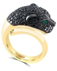 Effy Fine Jewelry - 14K 1.80 Ct. Tw. Diamond & Emerald Cz Ring - Lyst