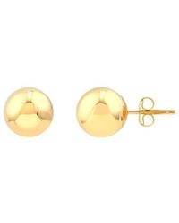 HAWLEY ST - 14K Ball Earrings - Lyst