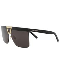 Saint Laurent - 99Mm Sunglasses - Lyst