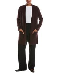 Eileen Fisher - Wool Cardigan - Lyst