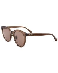 Max Mara - 54Mm Sunglasses - Lyst