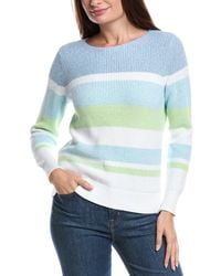 Forte - Textured Marl Pullover - Lyst