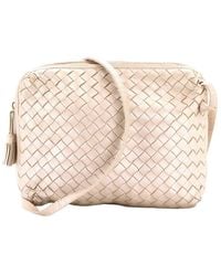 Bottega Veneta - Intrecciato Nappa Nodini Crossbody Small (Authentic Pre- Loved) - Lyst