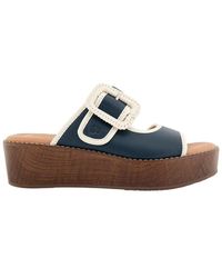 Gentle Souls - Vadylin Leather Sandal - Lyst