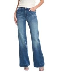 7 For All Mankind - Modern Dojo High-Rise Almost Love Flare Trouser Jean - Lyst