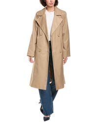 Via Spiga - Belted Trench Coat - Lyst