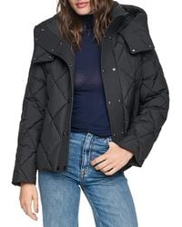 Andrew Marc - Briggs Hooded Puffer Jacket - Lyst