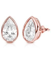 Amairah - 14K 4.00 Ct. Tw. Lab-Grown Diamond Earrings - Lyst
