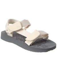 Burberry - Trek Touch Strap Sandal - Lyst