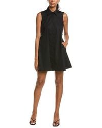 Kenneth Cole - Sleeveless Trapeze Mini Dress - Lyst