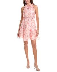 Hale Bob - Nala Silk & Linen-Blend Dress - Lyst