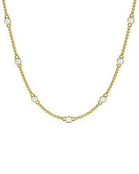Lab Grown Diamonds - 14K 0.50 Ct. Tw. Lab-Grown Diamond Necklace - Lyst