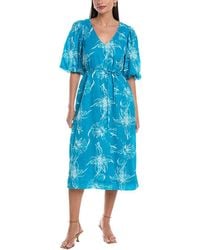 Ro's Garden - Naira Crinkle Maxi Dress - Lyst
