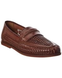 Dune - Brickles Leather Loafer - Lyst