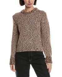 Moncler - Knit Wool Sweater - Lyst