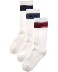 BOSS - Boss Set Of 3 Sock - Lyst
