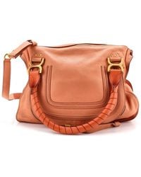 Chloé - Leather Marcie Satchel Medium (Authentic Pre-Loved) - Lyst