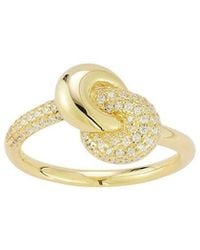 Sphera Milano - 14K Plated Cz Ring - Lyst