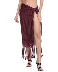 Jonathan Simkhai - Elara Pareo With Fringe - Lyst