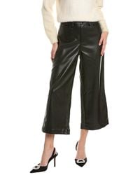 OAT New York - High-Rise Wide Leg Crop Pant - Lyst