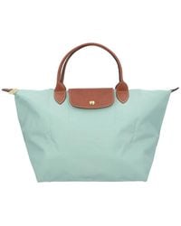 Longchamp - Le Pliage Original Medium Canvas Handbag - Lyst