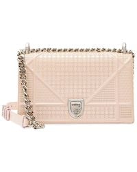 Dior - Pink Micro Cannage Patent Ama Small Shoulder Bag (authentic Pre- Loved) - Lyst