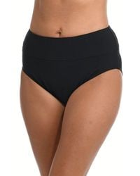 24th & Ocean - Solid Swim Bottom - Lyst